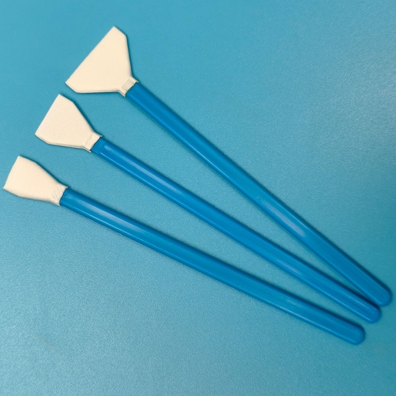 M4/3 Sensor Reinigingsstaafje 12mm V-vorm met Blauwe PP-Stok 10 stuks/doos