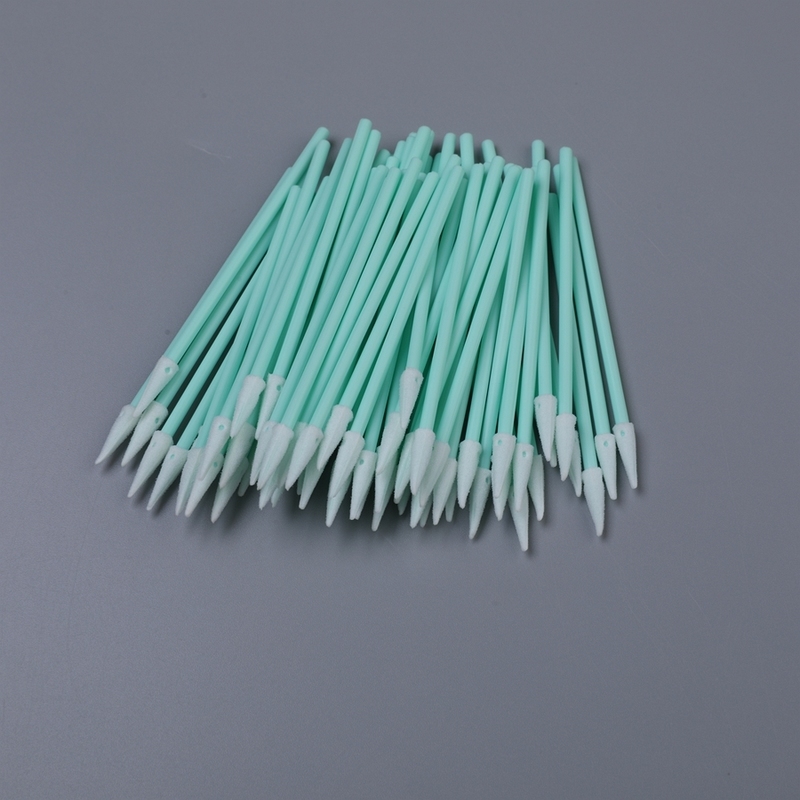 TX750 76mm Precisie Spons Swab - 3.2mm Vierkante Punt - voor Waferrand, Probe Card, Draadbond Pads & Die Attach - Cleanroom