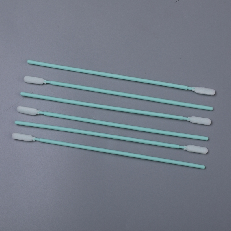 TX740 Type Foam Swab - 165mm Long with Rigid Handle for Effective Slot Cleaning
