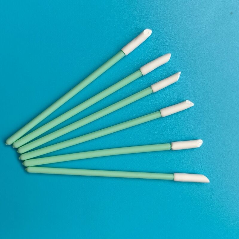 T-31 Rigid PP Stick 3mm PU Foam Swab Printer Reiniging Ruby Stick Detail Swab voor Juwelen Reiniging