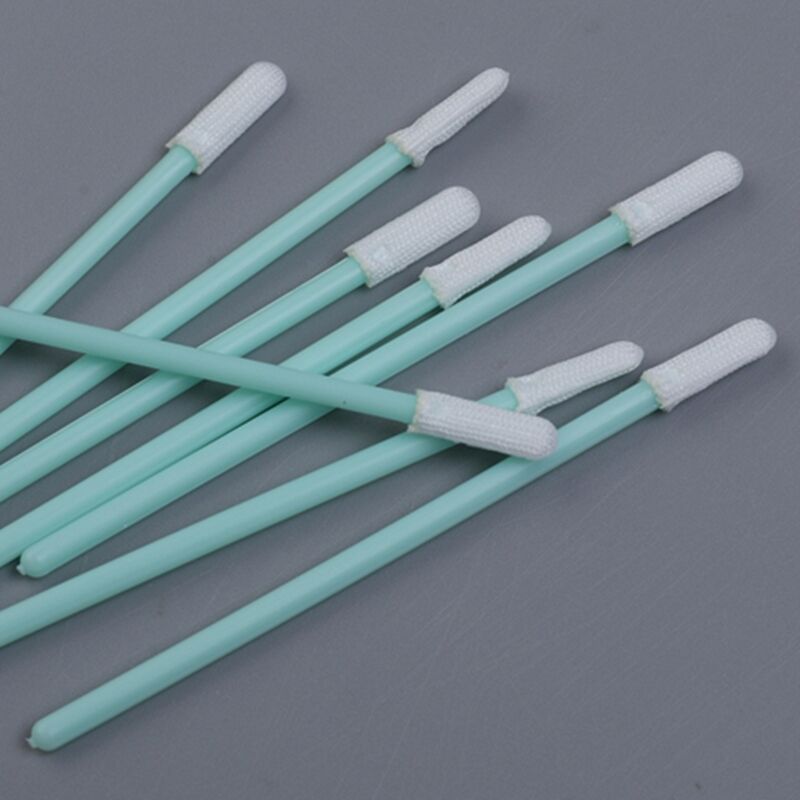 70 mm Kleine kop Polyester Swab - 2 mm Ultra-dunne punt - voor PCB Flux, Solder Paste, Connector Pins & Sensor Slots - 100pcs
