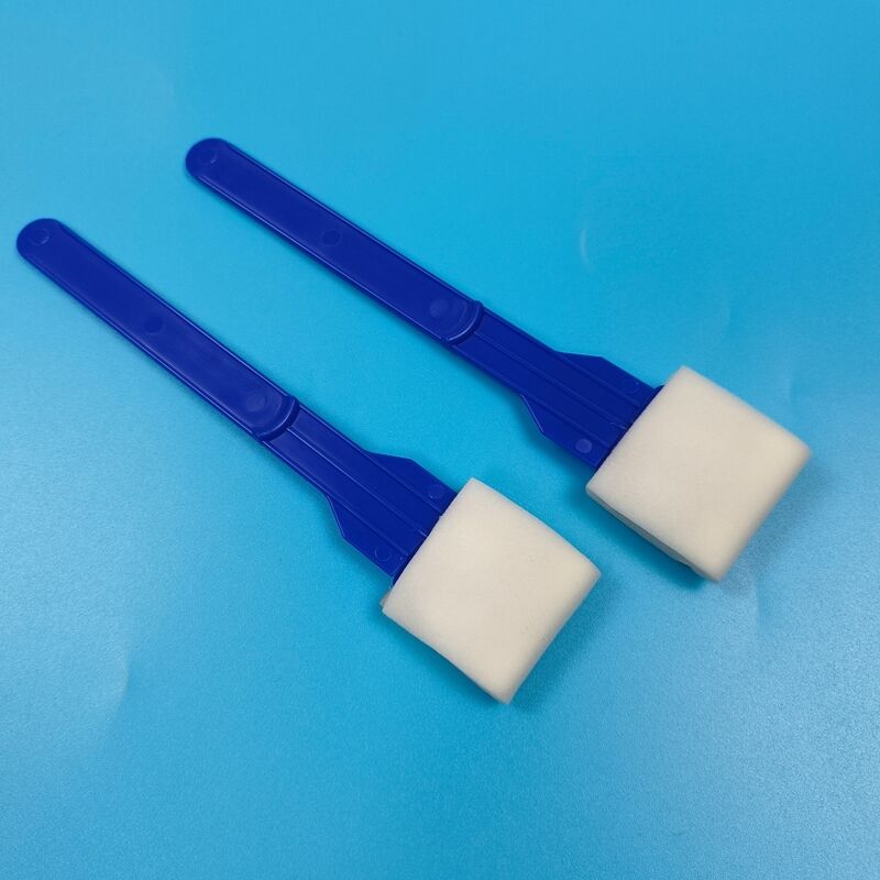 Hoge absorptie afneembare polyurethaansponsstick Milieumonitoringswabs Laboratoriumoppervlakte-afnameswabs voor voedsel