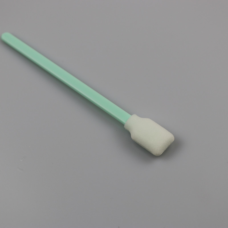 TX707 Type Foam Swab Totaal Lengte 128 mm Rode stok voor Printerhead Clean
