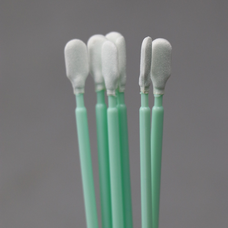 Cleanroom & Lint-Free Polyester Swabs TX761 ¢ 6.6 inch anti-statisch handvat voor PCB, laboratorium en optische reiniging