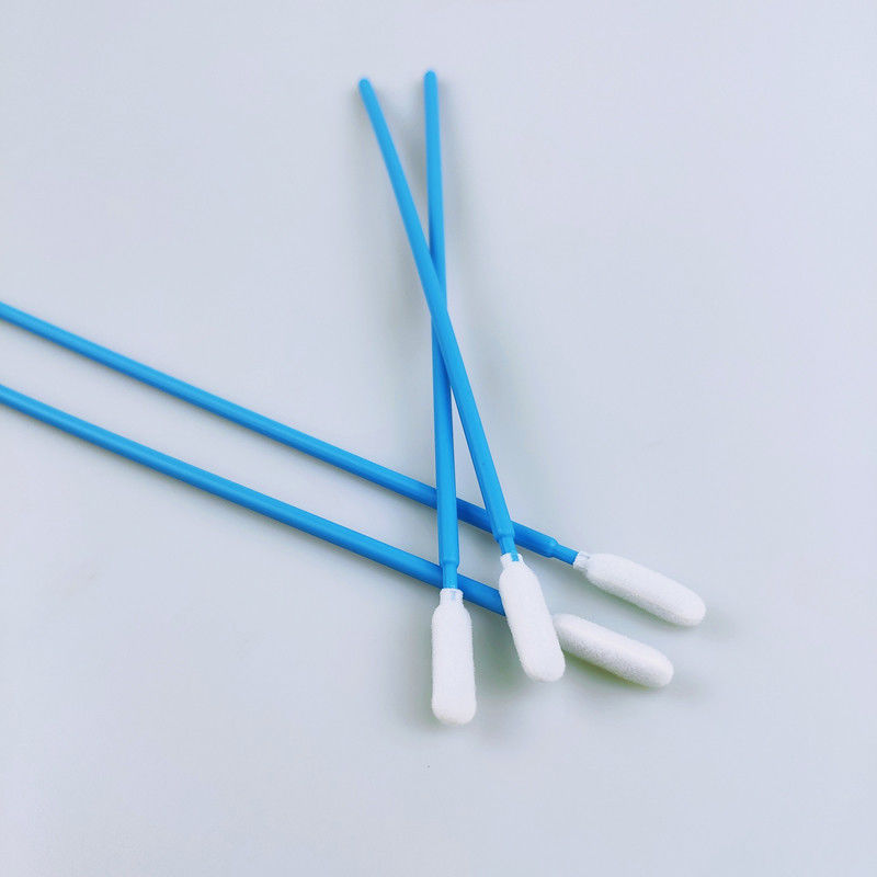 Geen Lint Foam Reiniging Swab Met PP Stick165mm 100pcs/Bag Aanpassen Accepteren